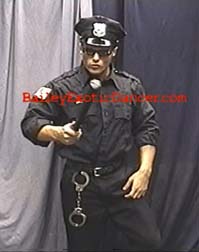Cop Stripper Costume