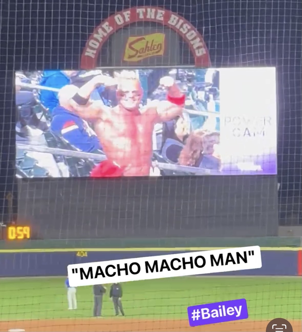 Bailey-Macho Man 